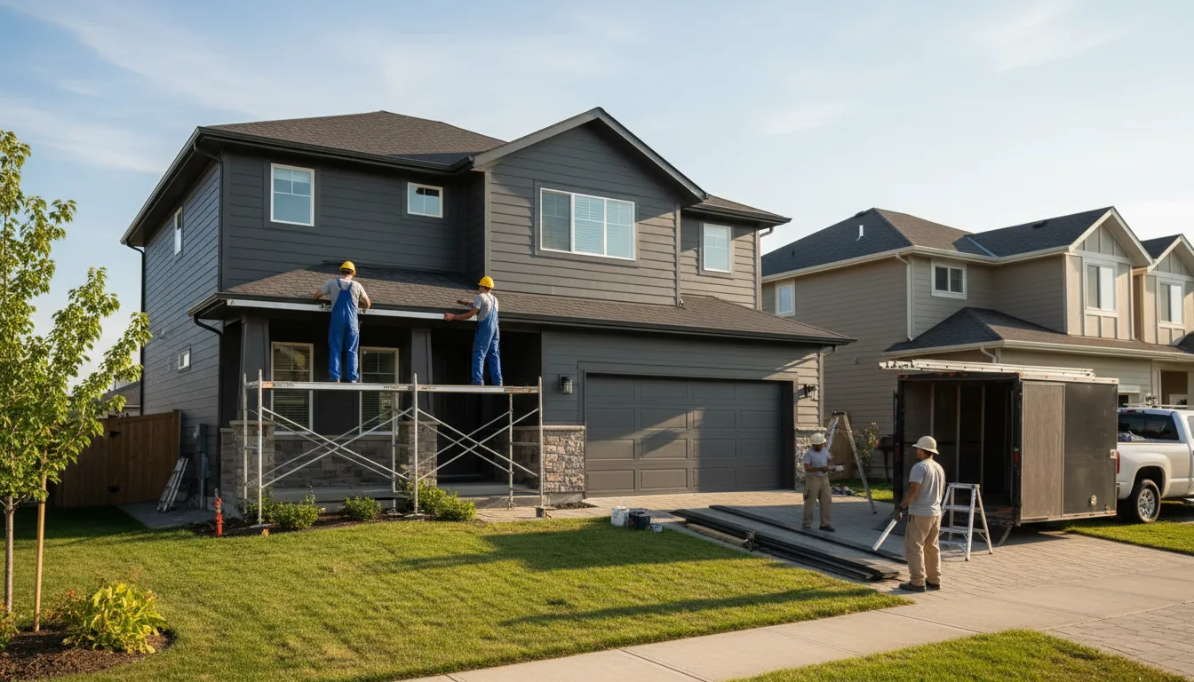 Siding in Marietta